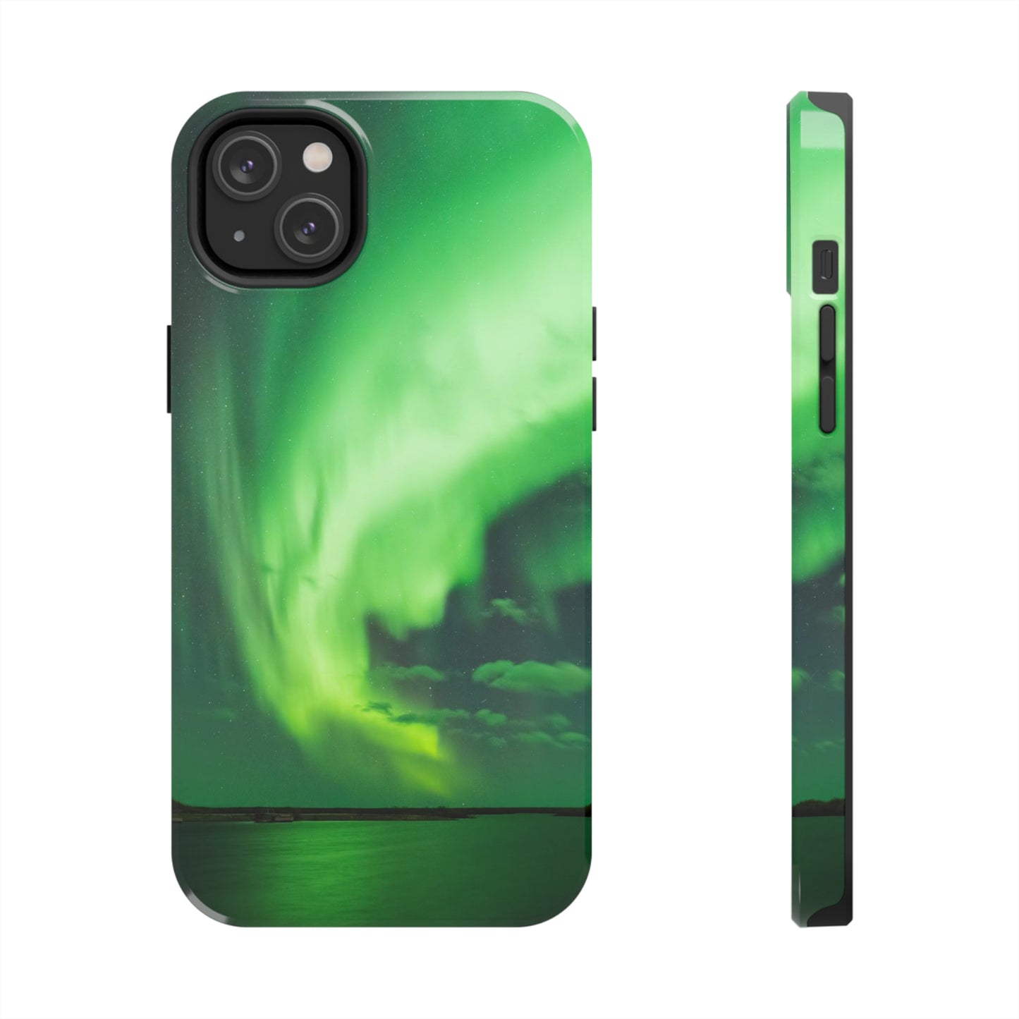 Aurora Borealis Tough Phone Case