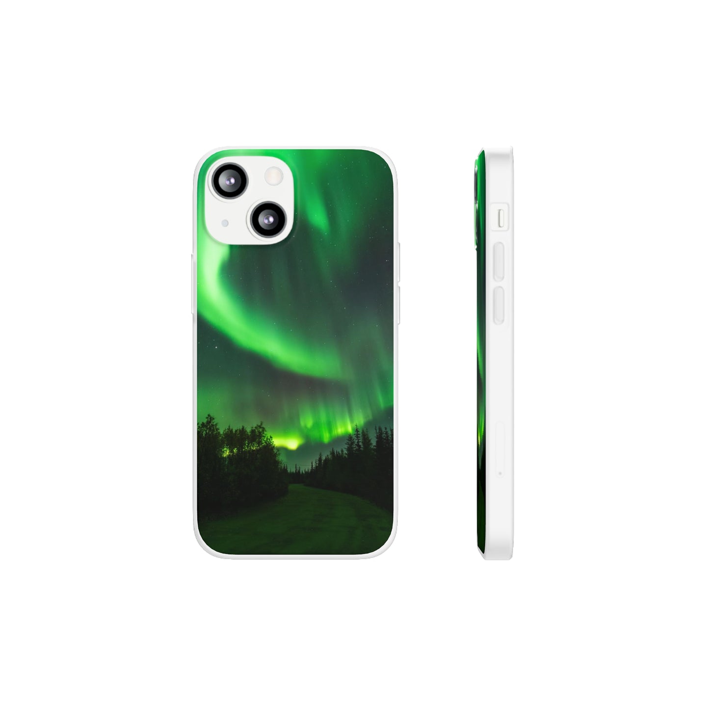 Aurora Borealis Flexi Phone Case