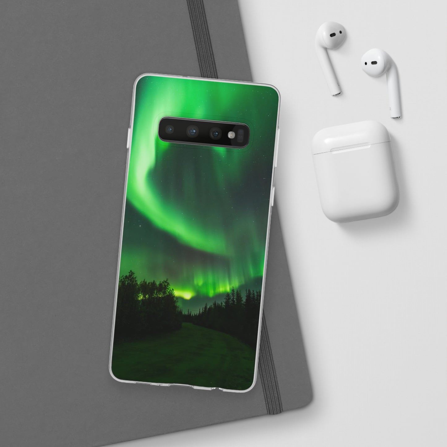 Aurora Borealis Flexi Phone Case