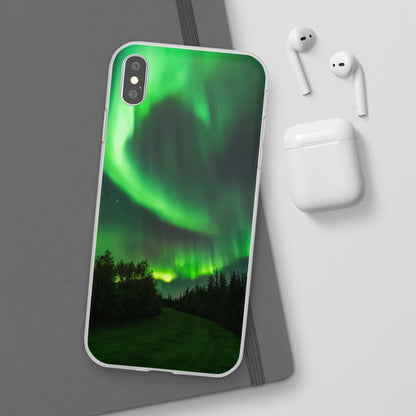 Aurora Borealis Flexi Phone Case