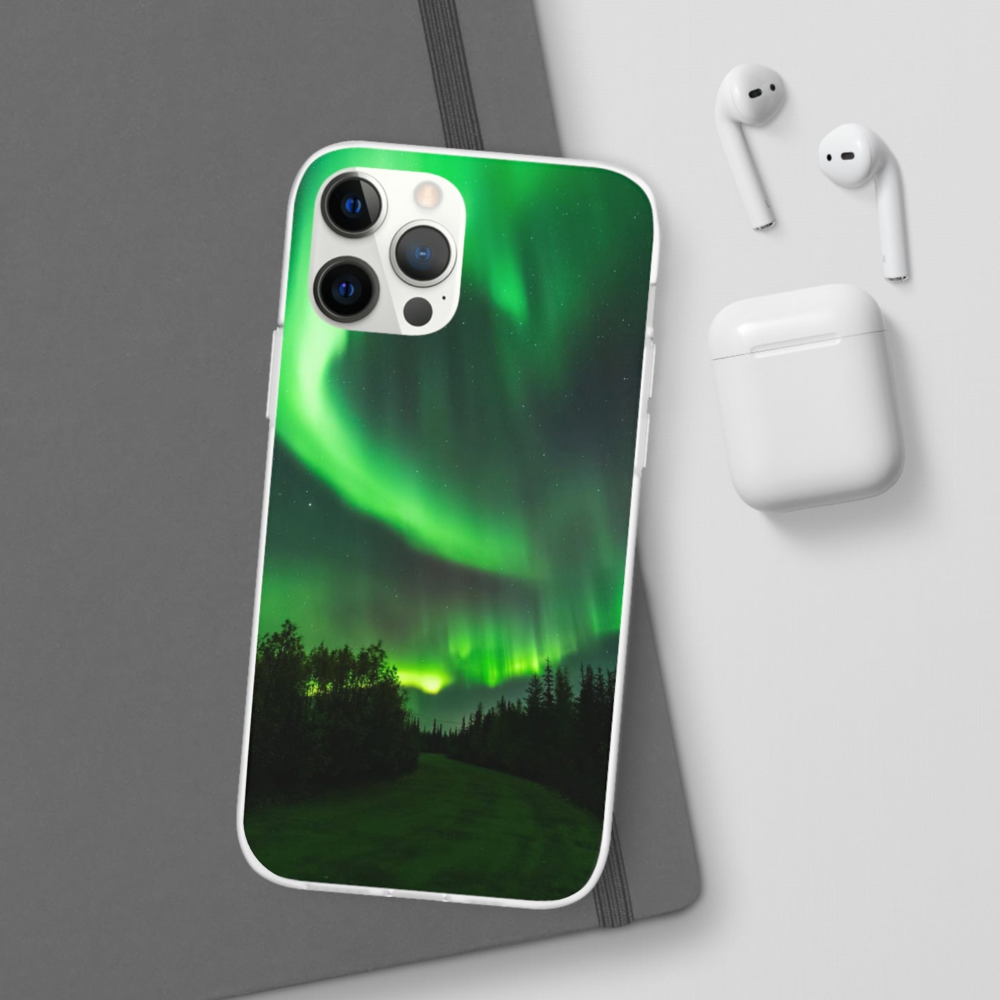 Aurora Borealis Flexi Phone Case