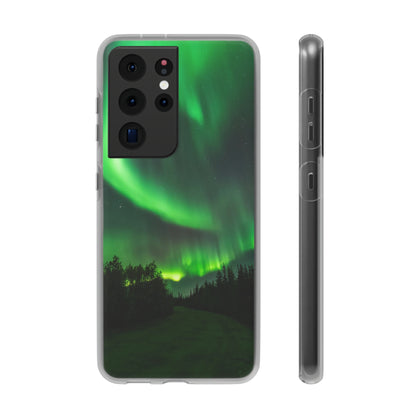 Aurora Borealis Flexi Phone Case