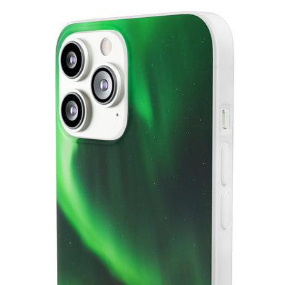 Aurora Borealis Flexi Phone Case