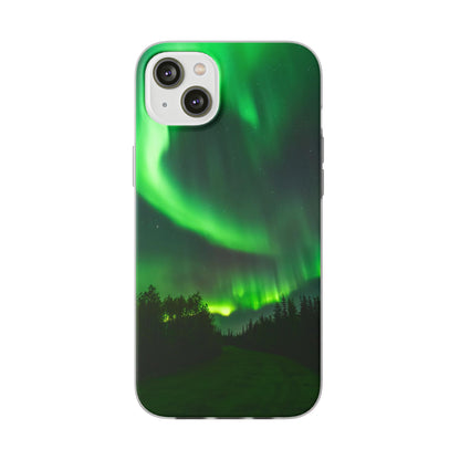 Aurora Borealis Flexi Phone Case