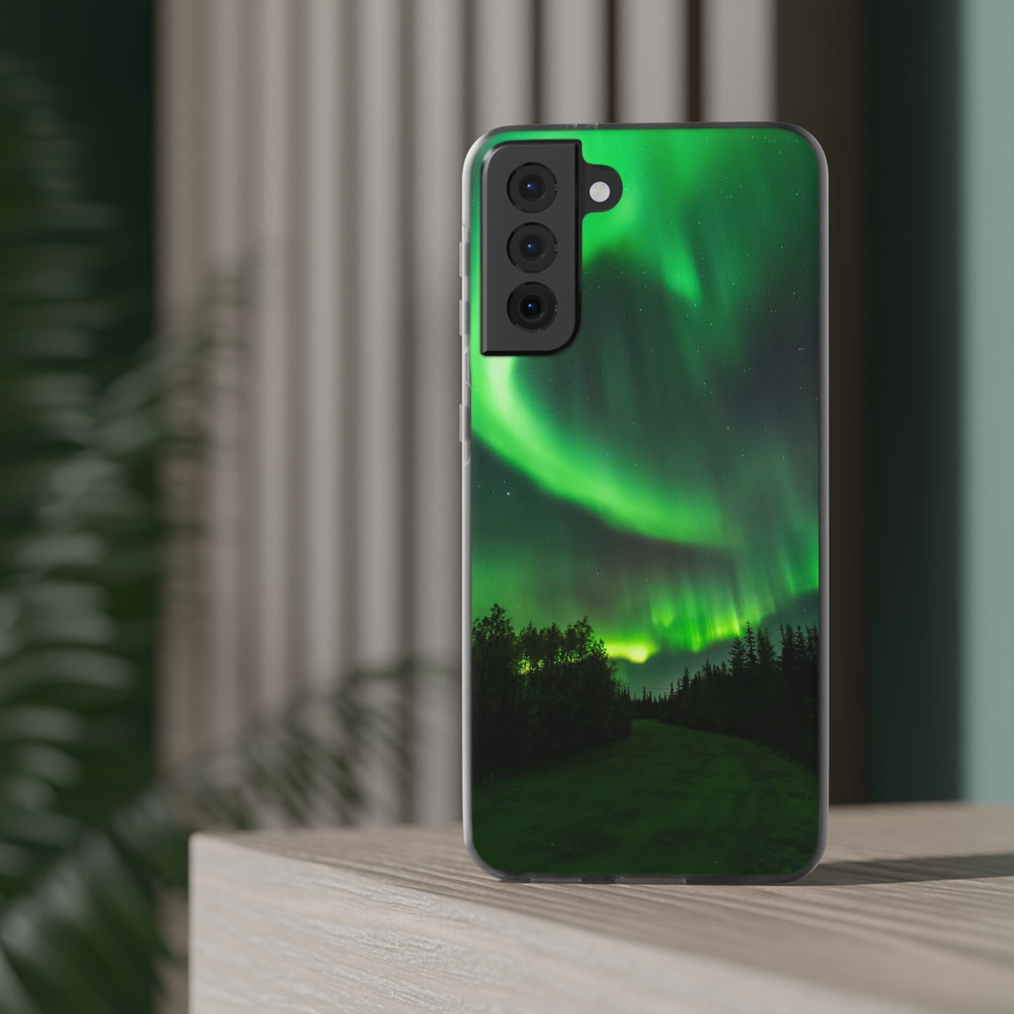 Aurora Borealis Flexi Phone Case