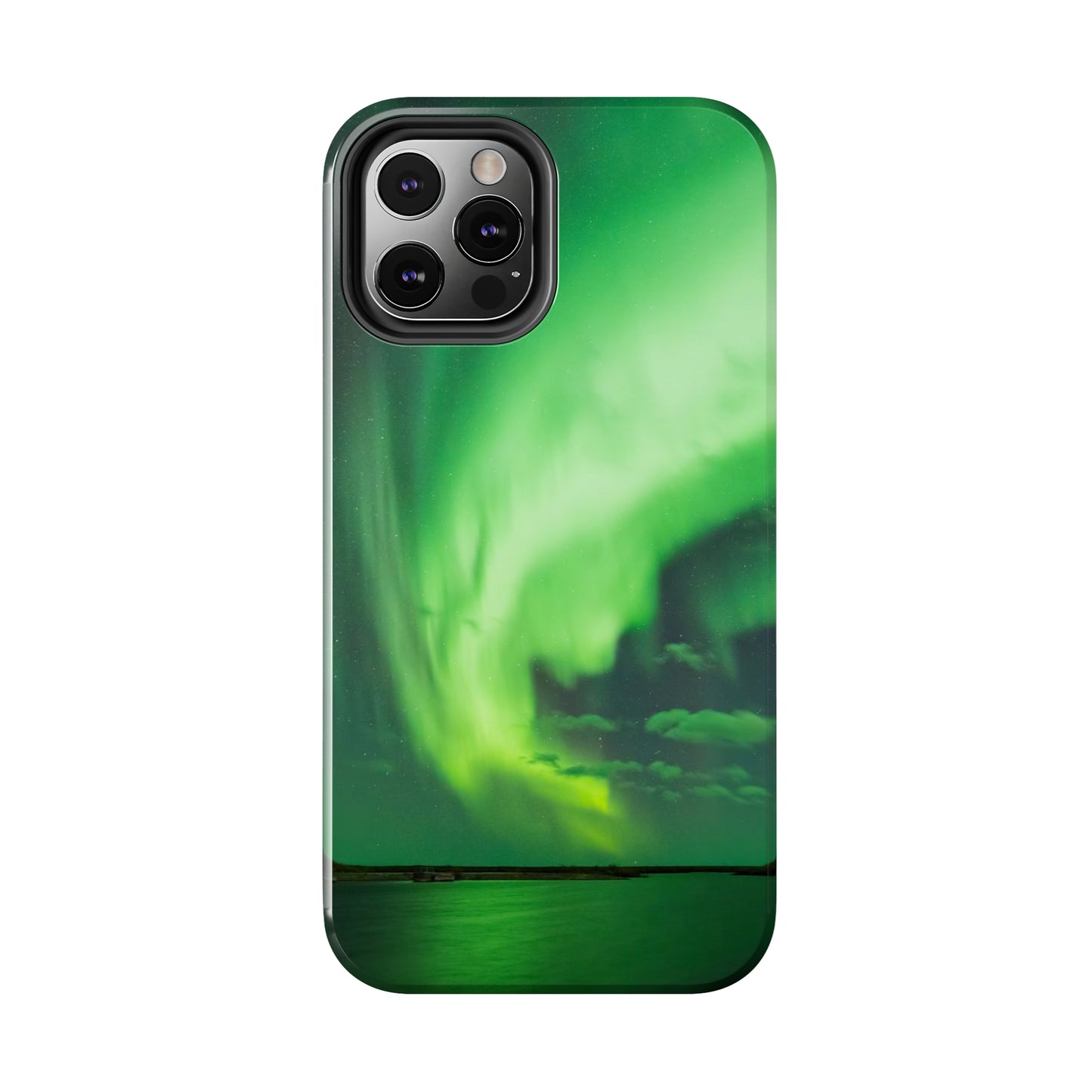 Aurora Borealis Tough Phone Case