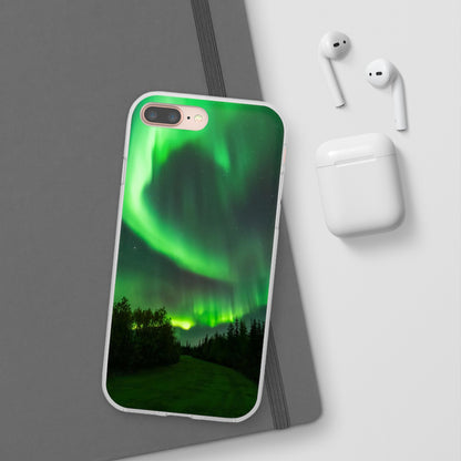 Aurora Borealis Flexi Phone Case