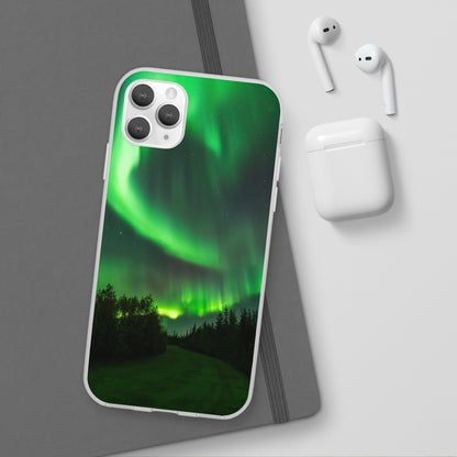 Aurora Borealis Flexi Phone Case