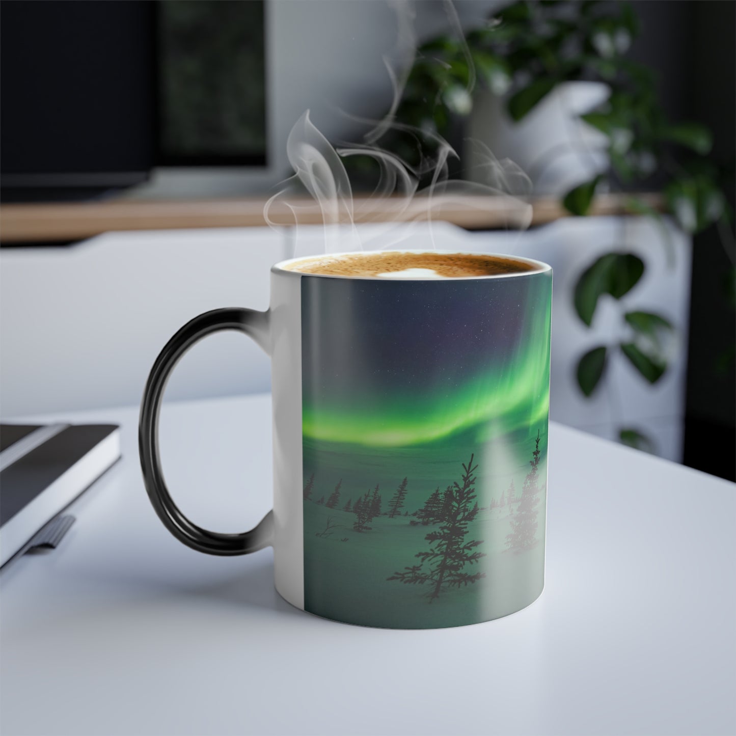 Aurora Borealis Magic Mug