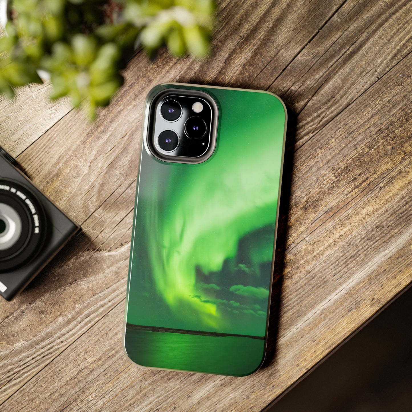 Aurora Borealis Tough Phone Case