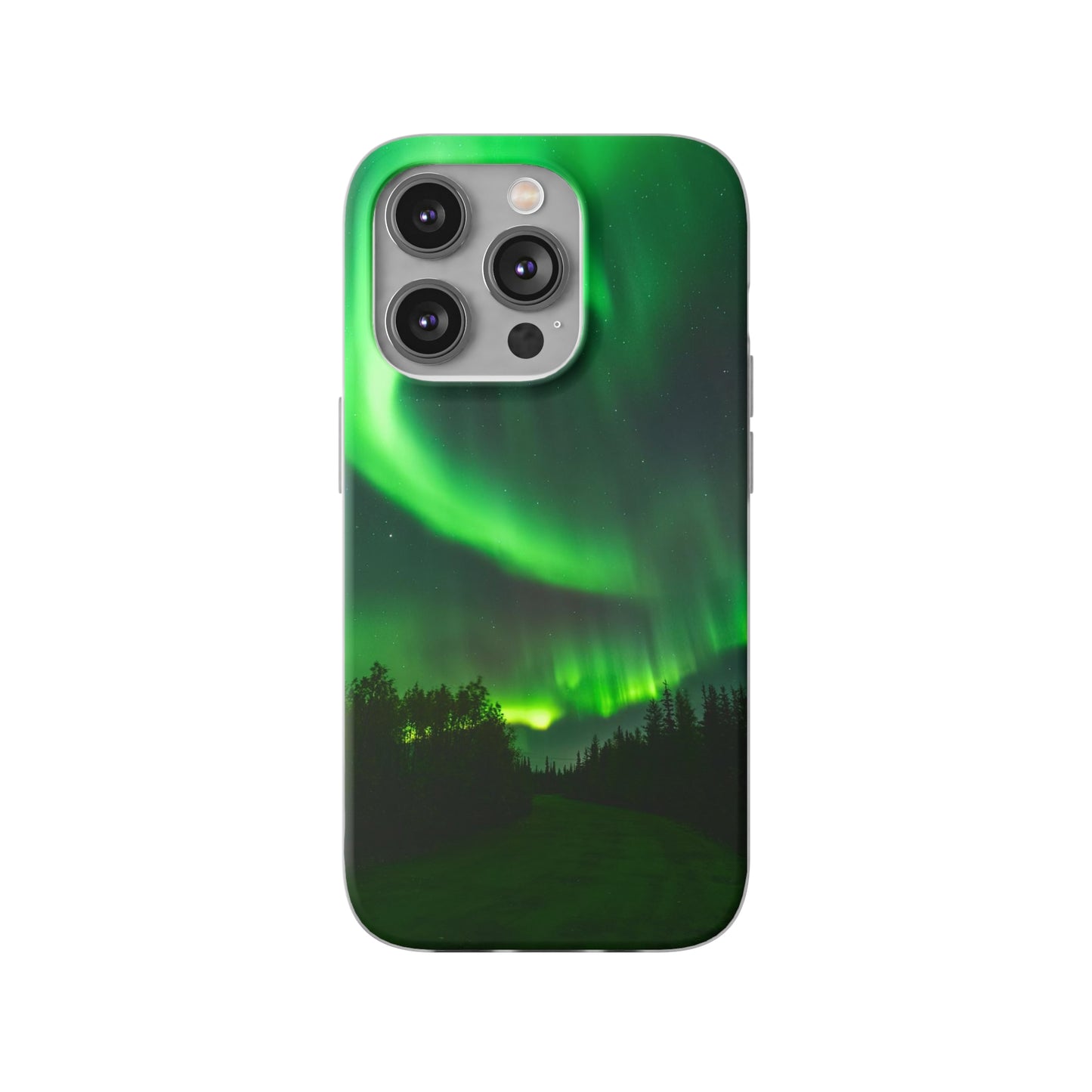 Aurora Borealis Flexi Phone Case