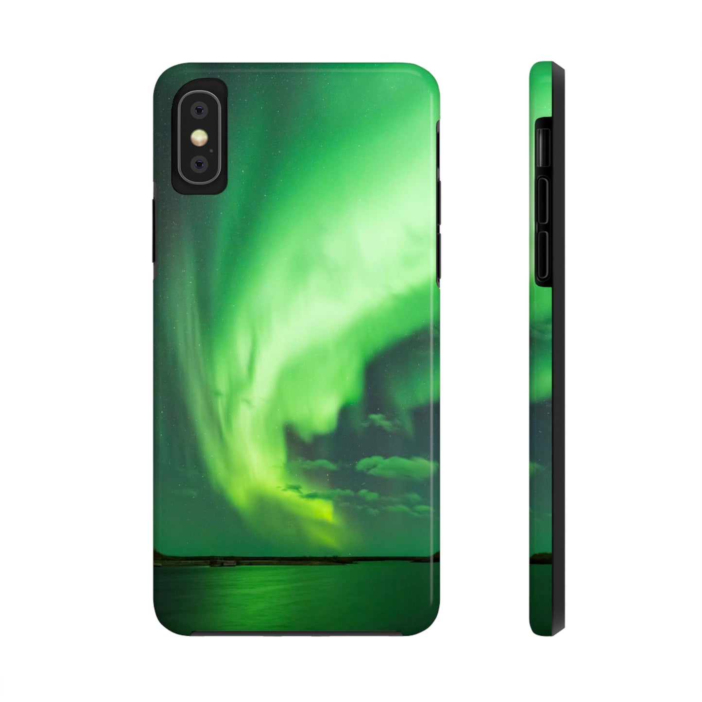 Aurora Borealis Tough Phone Case