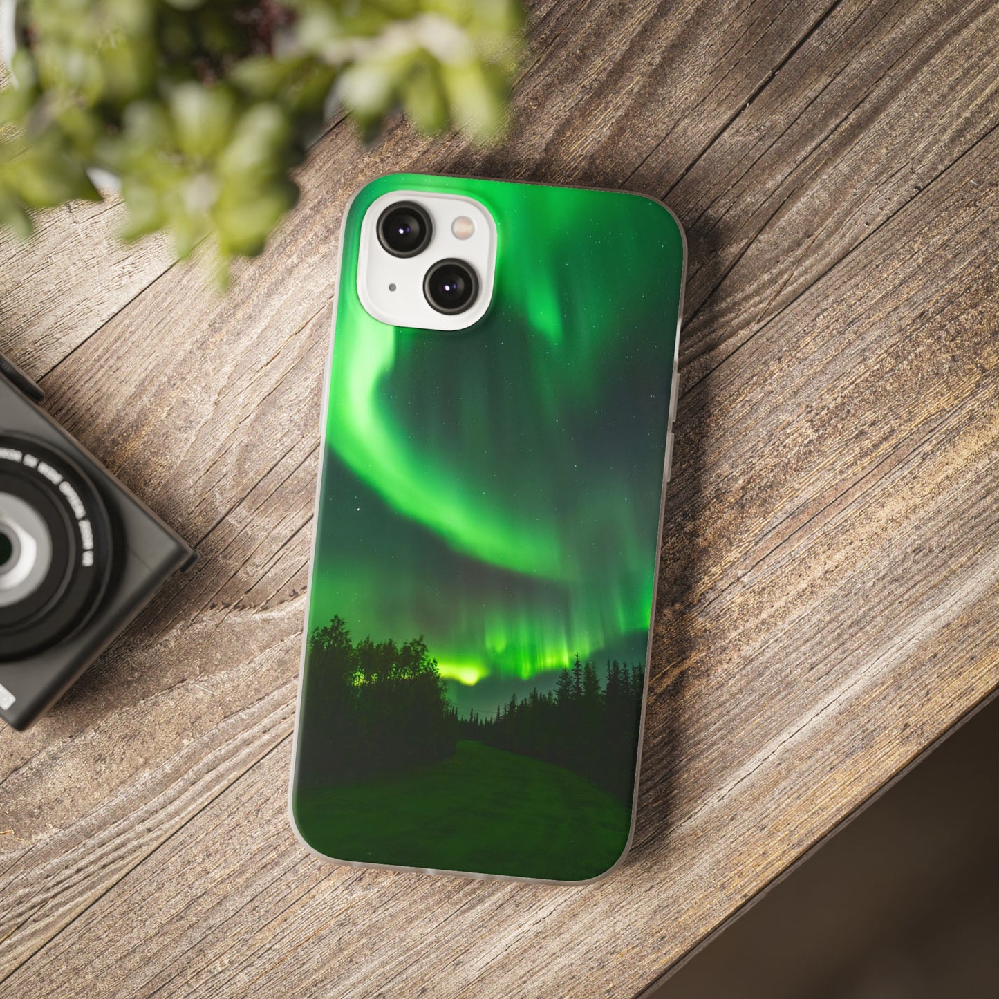 Aurora Borealis Flexi Phone Case