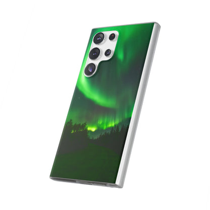 Aurora Borealis Flexi Phone Case