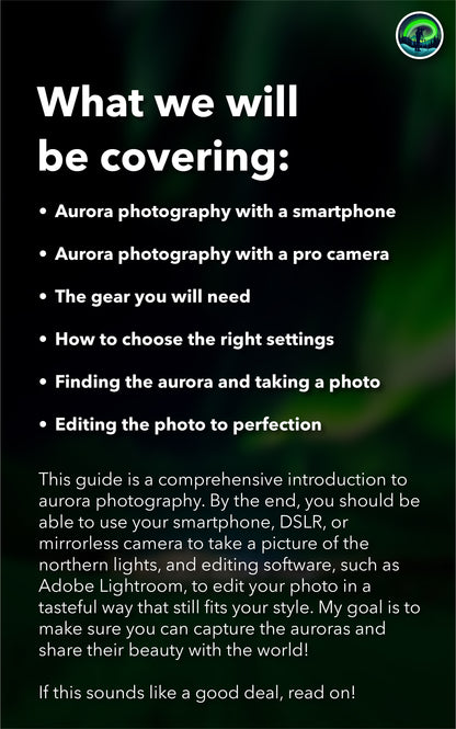 E-Book: A Complete Guide to Aurora Photography